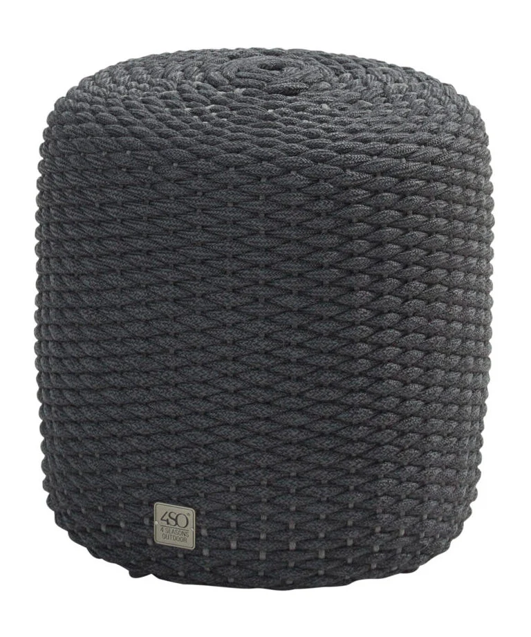 Пуф уличный MUFFIN Anthracite