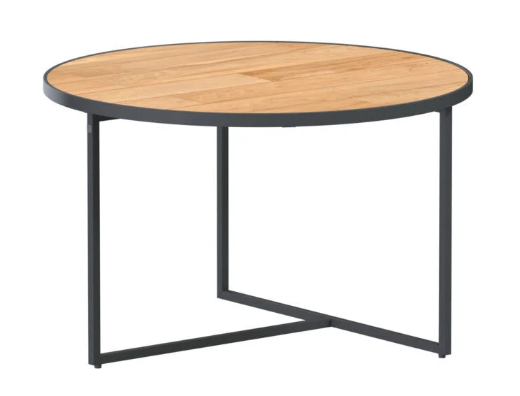 Стол кофейный STRADA 73 см Teak/Anthracite