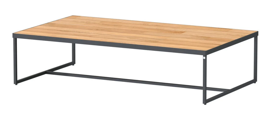 Стол кофейный STRADA 120 см Teak/Anthracite