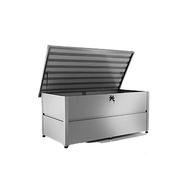 Gardenbox-M GUARDI Ben короб, серебро