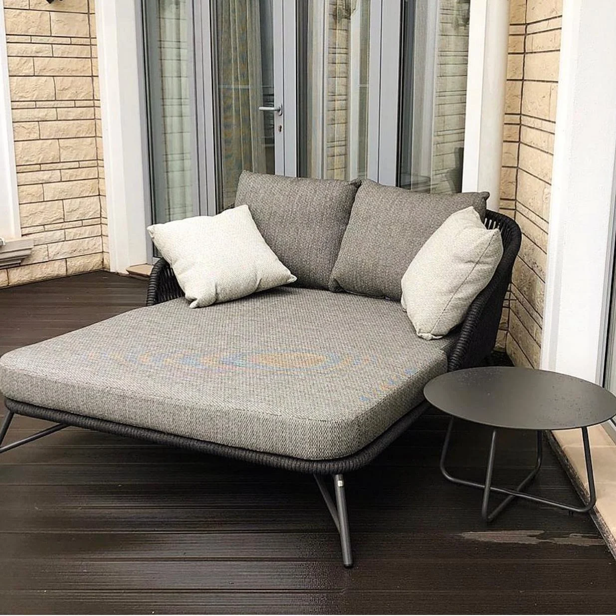 Стол кофейный DALI 58cм Anthracite