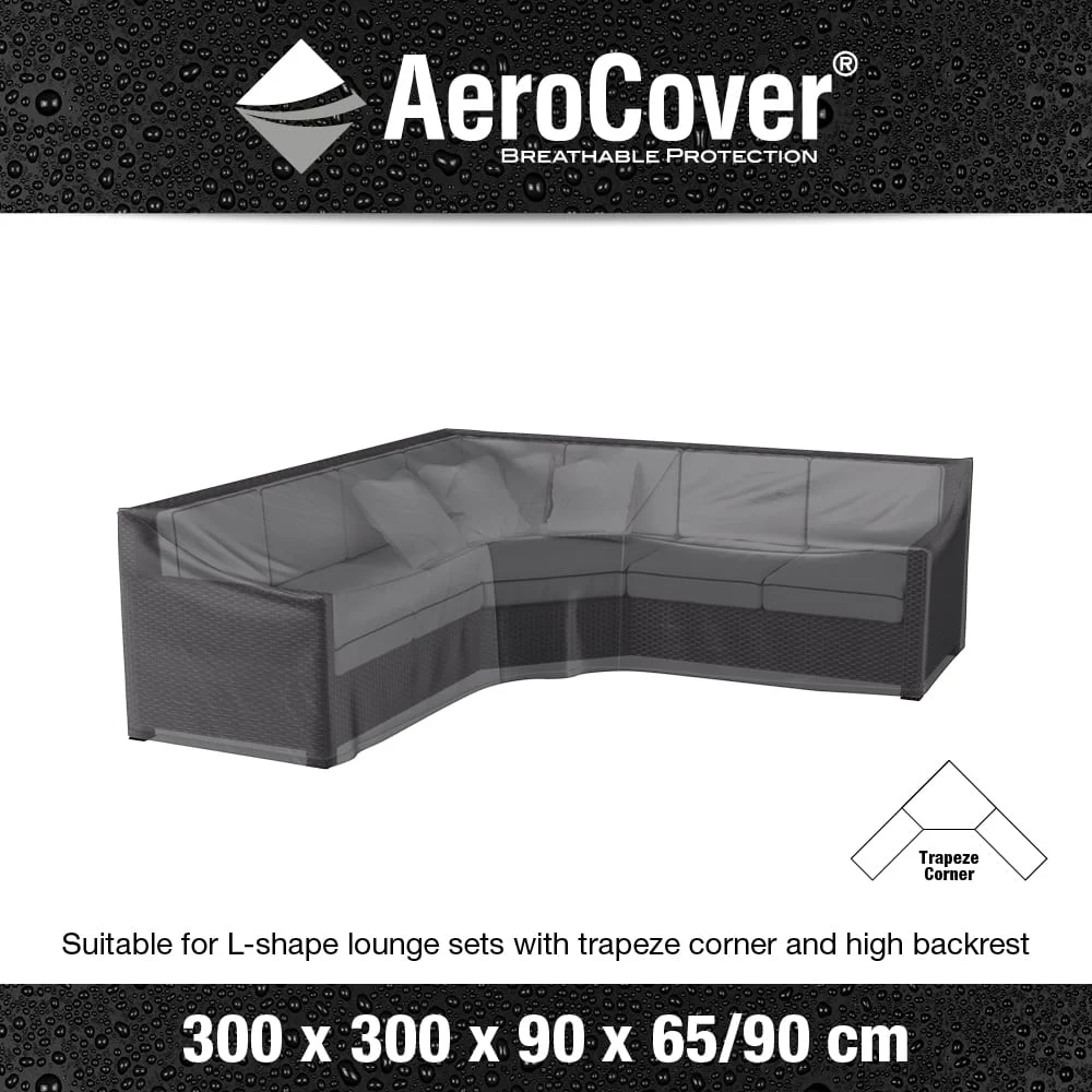 Защитный ЧЕХОЛ УГЛОВОЙ ДЛЯ ДИВАНОВ 300 × 300 × 90 × 65 / 90 см