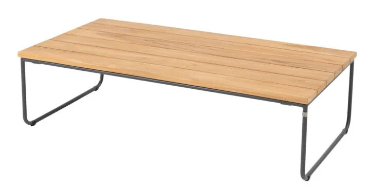 Стол кофейный VERDI 110 см Teak/Anthracite