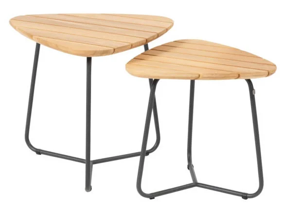 Стол кофейный VERDI Комплект Teak/Anthracite