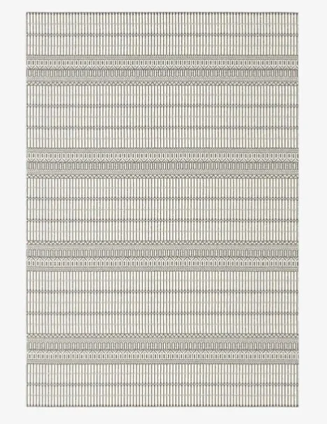 MELYA Ковер рисунок черный 200 × 290