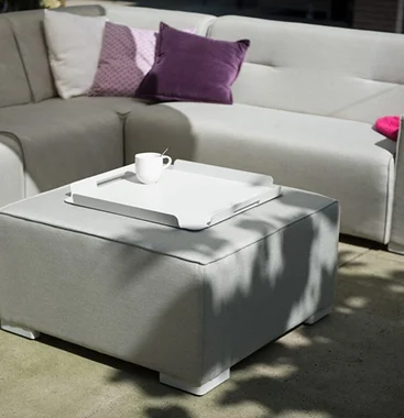 MAYA Поднос 65 &times; 65 White