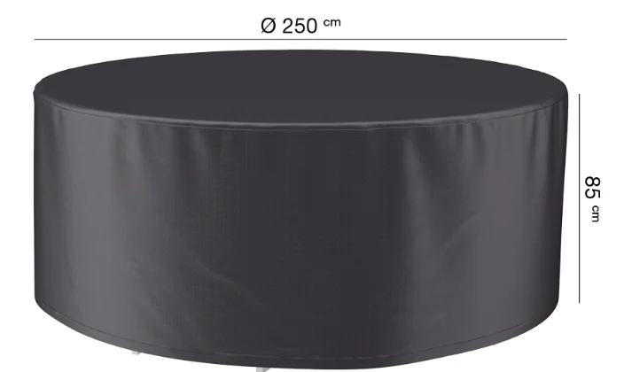 Чехол для обеденной группы ALTEZZA dia 250 &times; 85 см