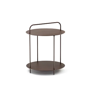 PLIP ALU SIDE TABLE Столик кофейный 40 см