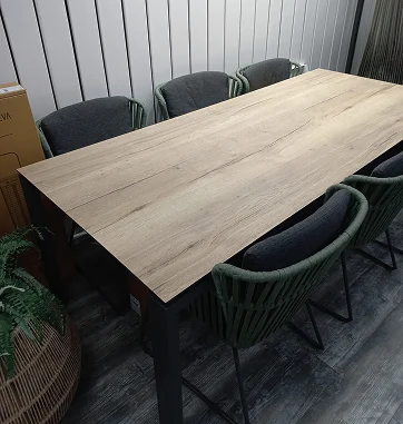 Стол обеденный GOA 220 &times; 95 Teak Pattern