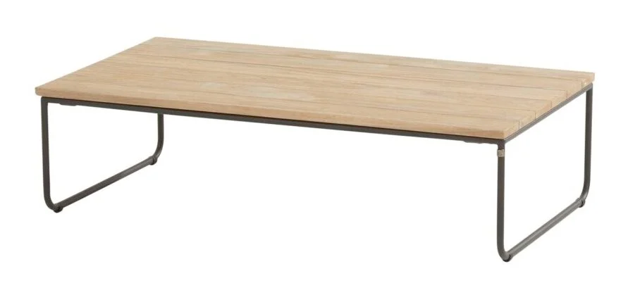 Стол кофейный AXEL 110 см Teak/Anthracite