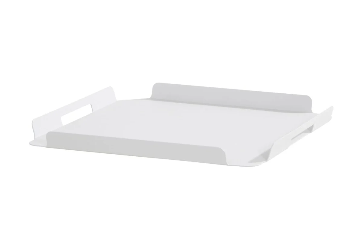MAYA Поднос 65 × 65 White
