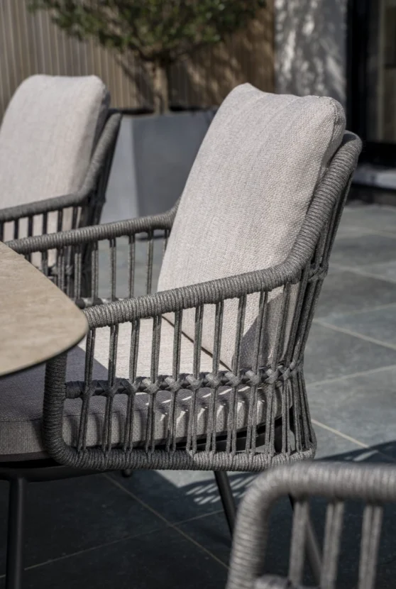 Асханаға арналған ALICANTE Anthracite орындығы