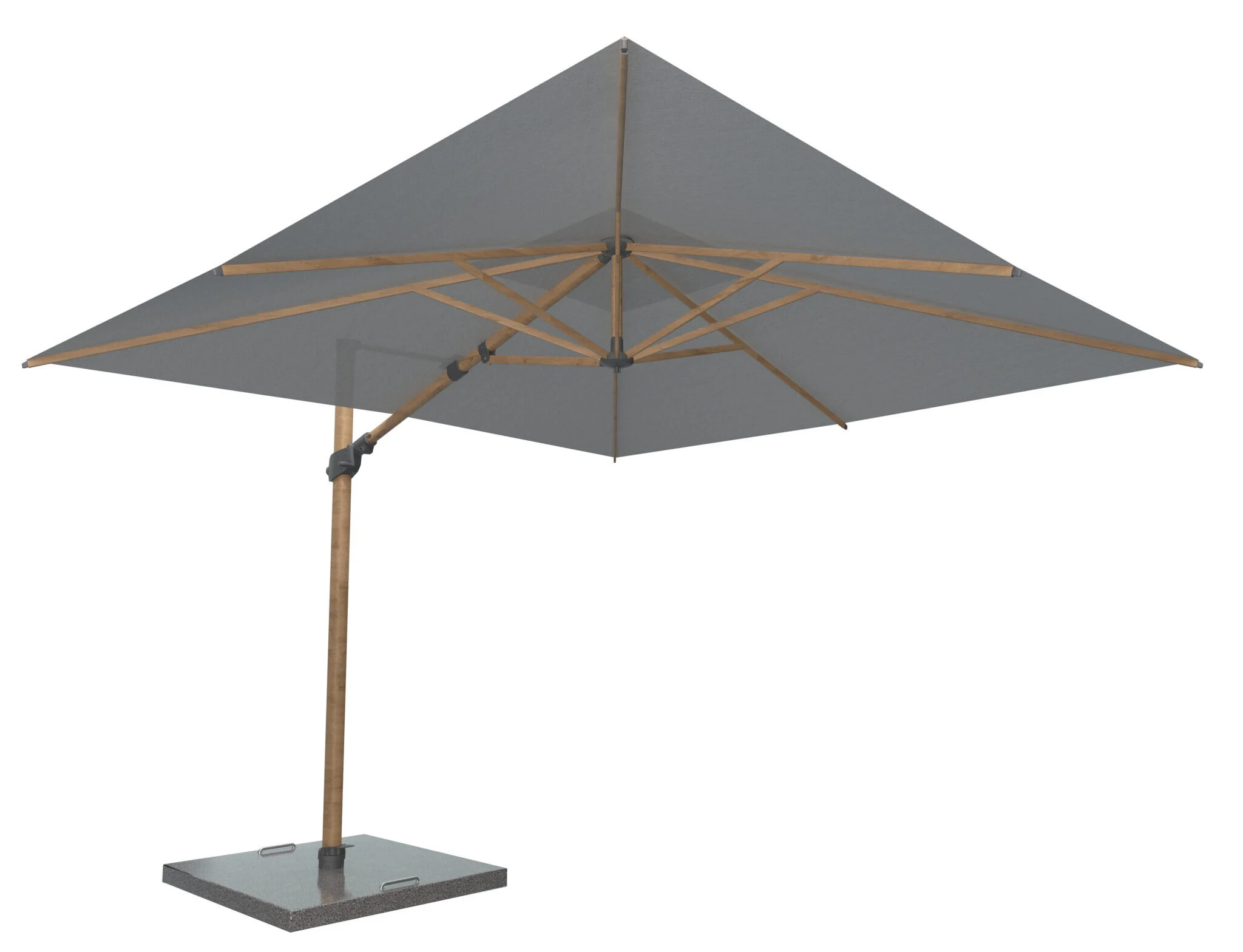 SIESTA PREMIUM Зонт Wood Look - Charcoal