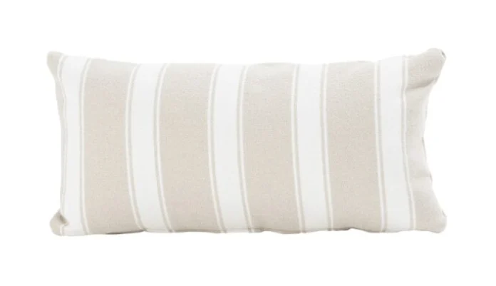 Подушка декоративная 30 &times; 60 Boucle stripe Cream