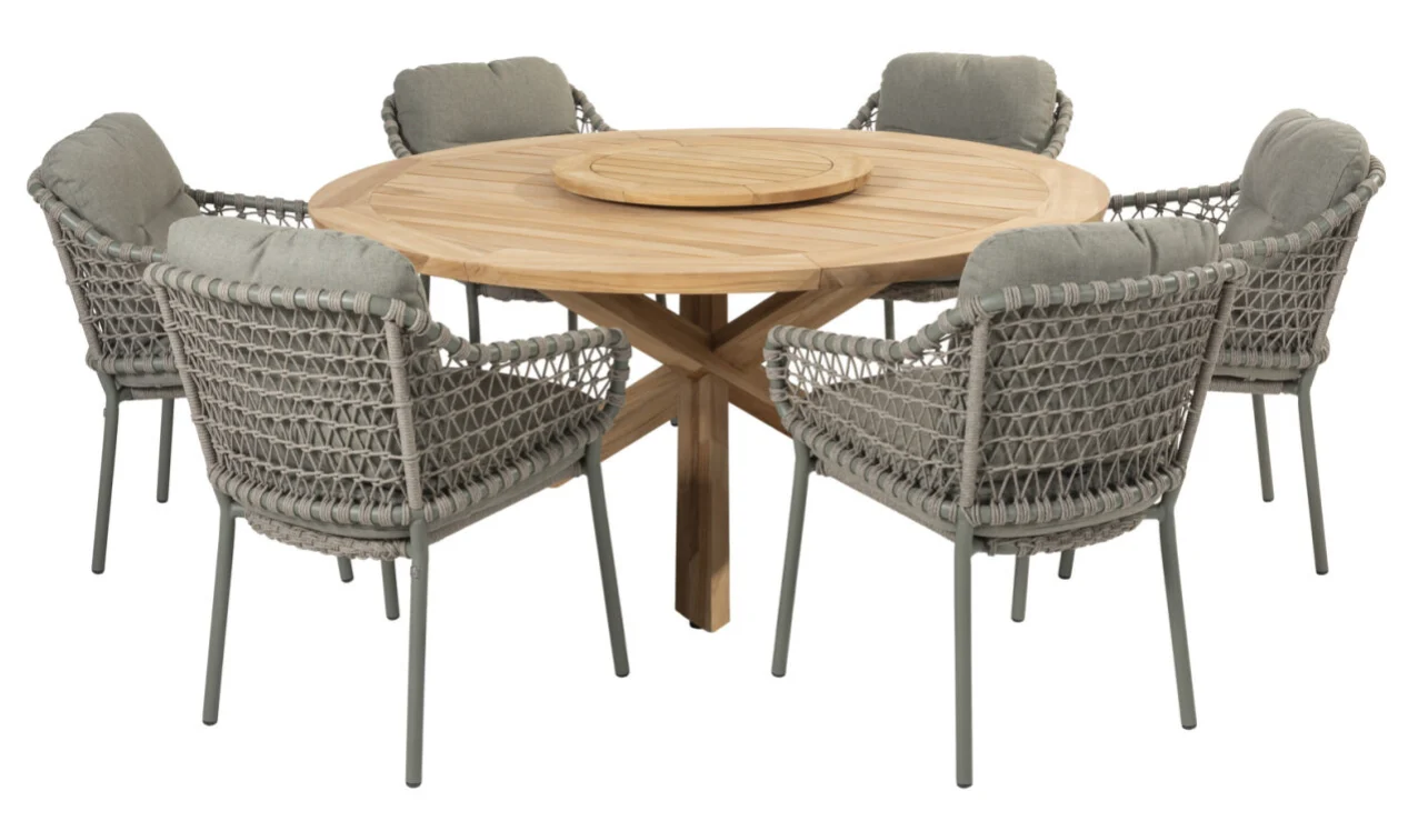 Обеденный комплект PRADO Teak & JURA